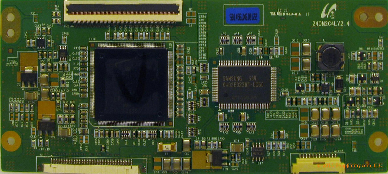 Gateway LJ94-01456J T-Con Board for FPD2485W LP2407
