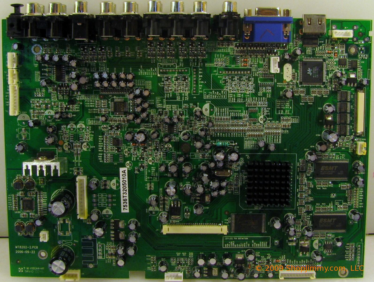 Astar 7536T3205010A (MT8202-2.PCB) Main Board
