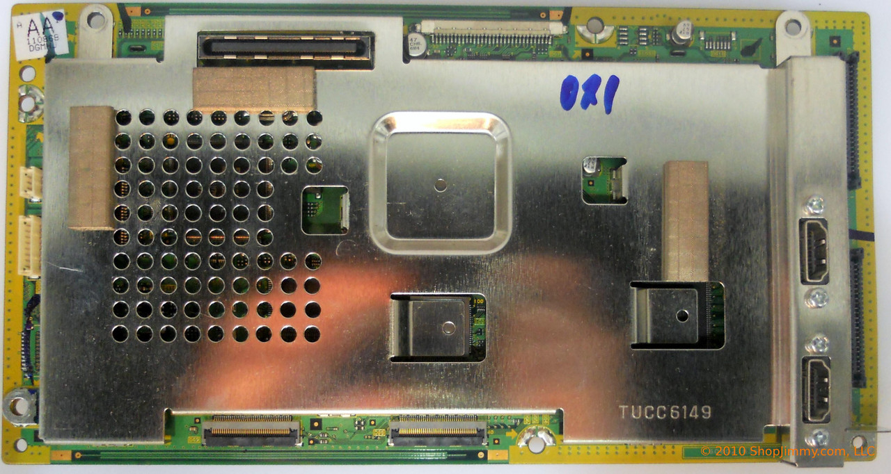 Panasonic TNPA3863AA DG Board