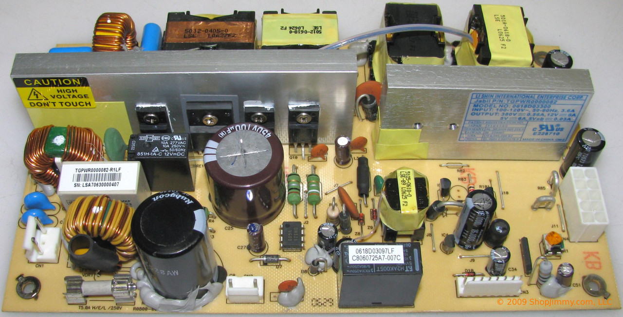 HP TGPWR0000082 (0618D03300) Power Supply Unit