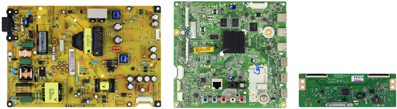 LG 50LN5700-UH (BUSYLHR) Complete TV Repair Parts Kit -Version 3