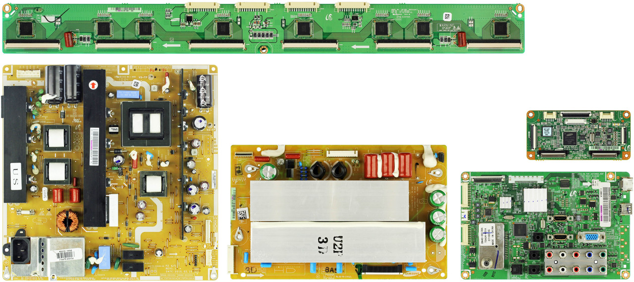Samsung PN50C450B1DXZA (NY02) TV Repair Parts Kit -Version 1