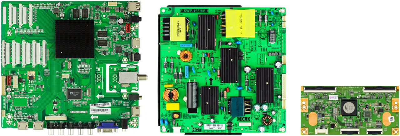 Polaroid DE550M3N4AU-YA4 Complete LED TV Repair Parts Kit (SEE NOTE)