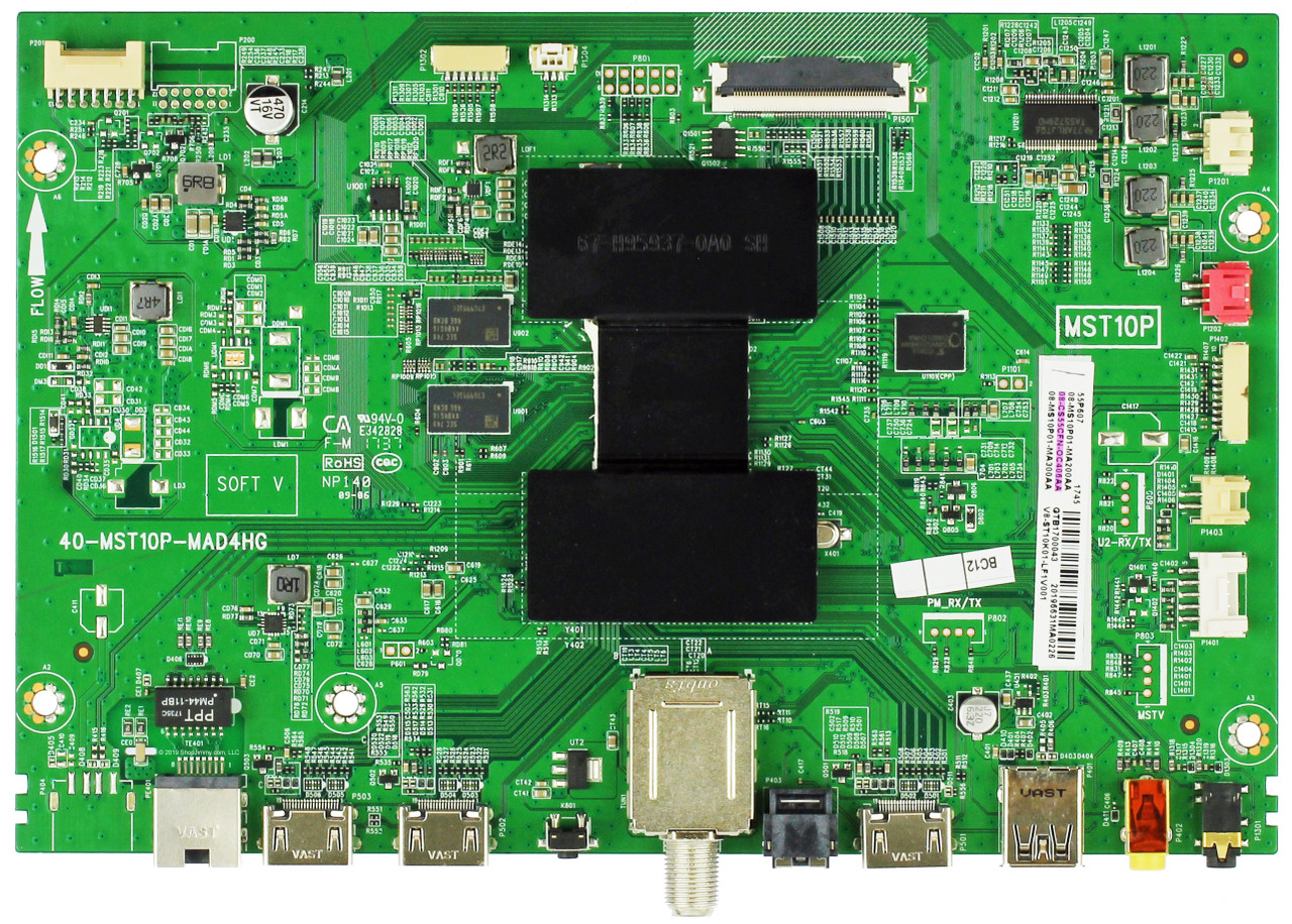 TCL 08-CS55CFN-OC406AA Main Board for 55P607