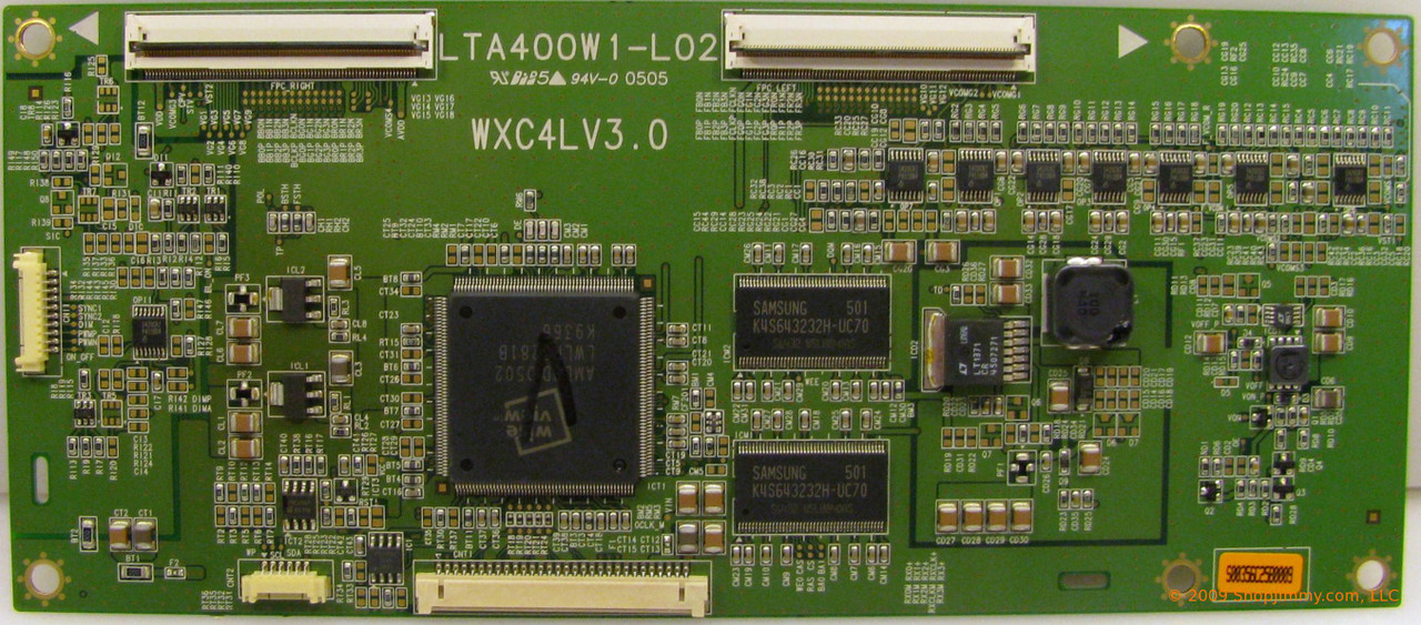 Samsung LJ94-00356C T-Con Board for CK40PSNB 403T