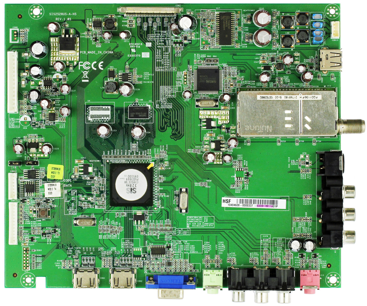 Hannspree 60.EB11M.11A (ST289MUB) Main Board for HSG1075