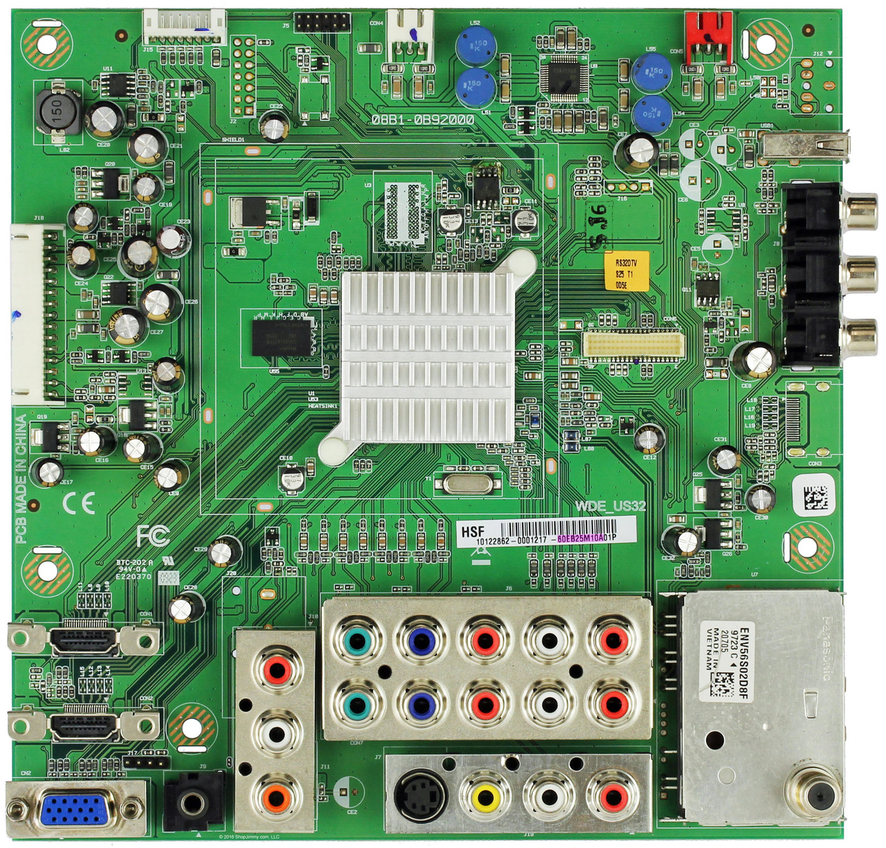 Auria 60.EB25M.10A (08B1-0B92000) Main Board for EQ3299