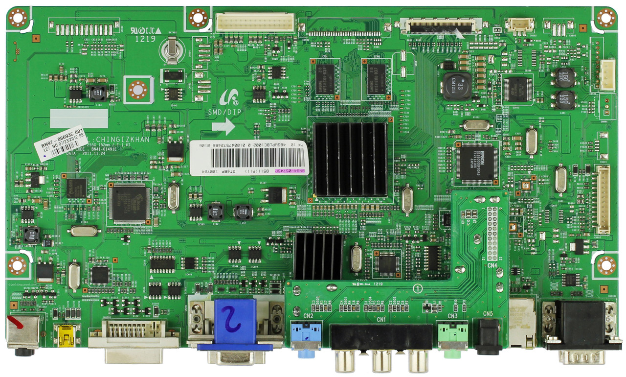 Samsung BN94-05745P (BN97-06693C) Main Board for LH46GWPLBC/ZA