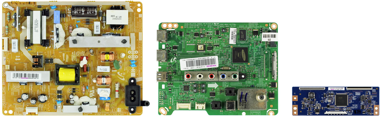 Samsung UN50EH5000VXZA (Version MH01) Complete LED TV Repair Parts Kit