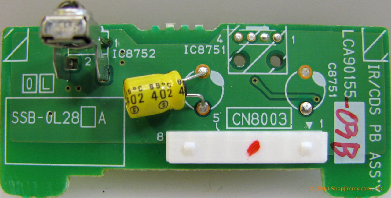 JVC LCA90155-09B IR Sensor