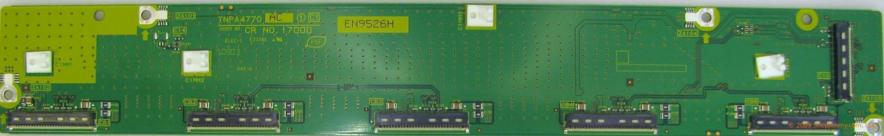 Panasonic TNPA4770AC C1 Board
