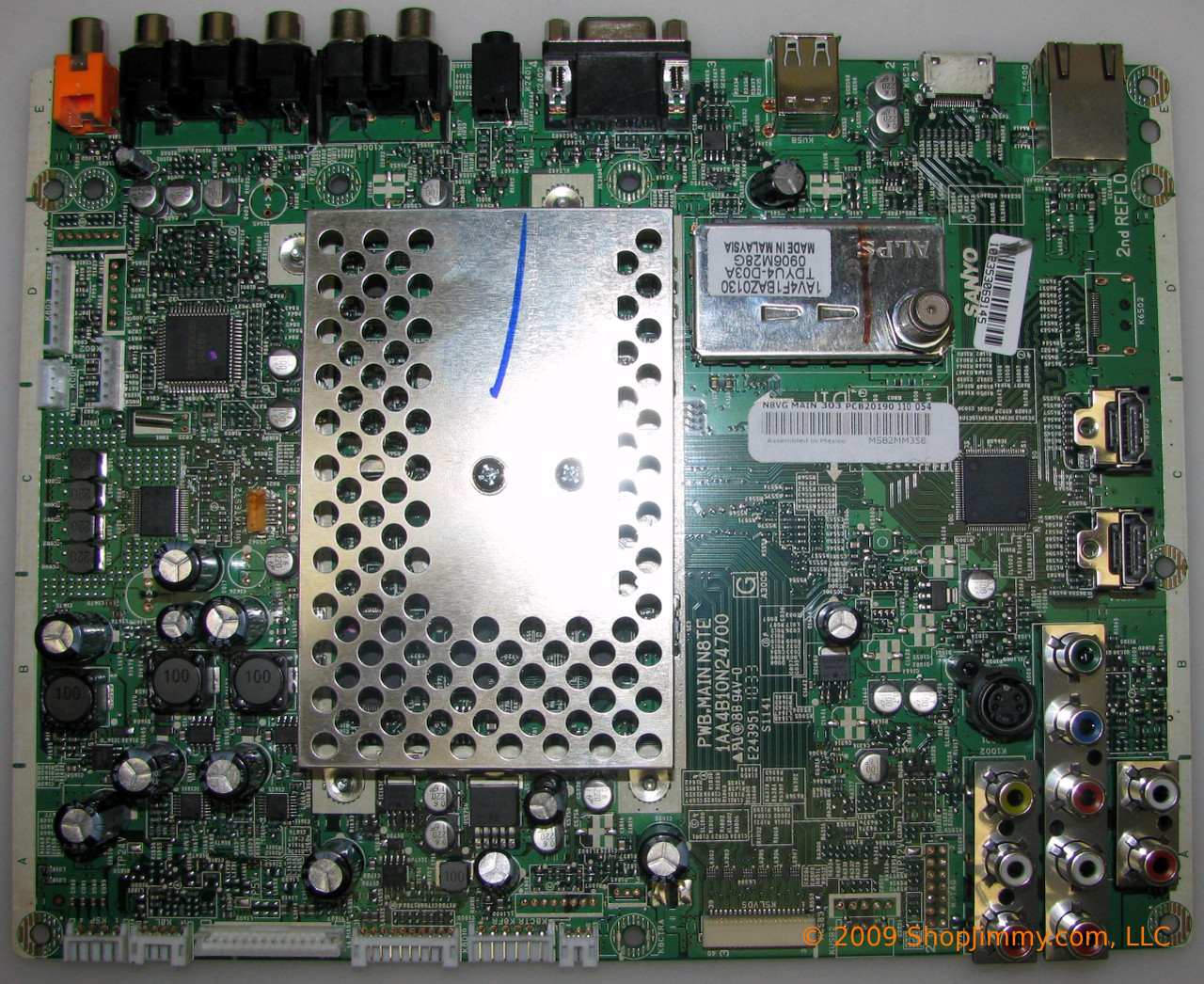 Sanyo N8VG (1AA4B10N24700) Main Board for P47460-00