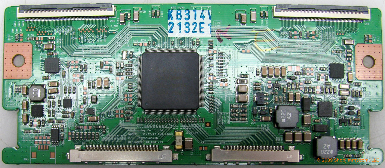 Sigmac 6871L-2132E (6870C-0312B) T-Con Board for NE32AB1