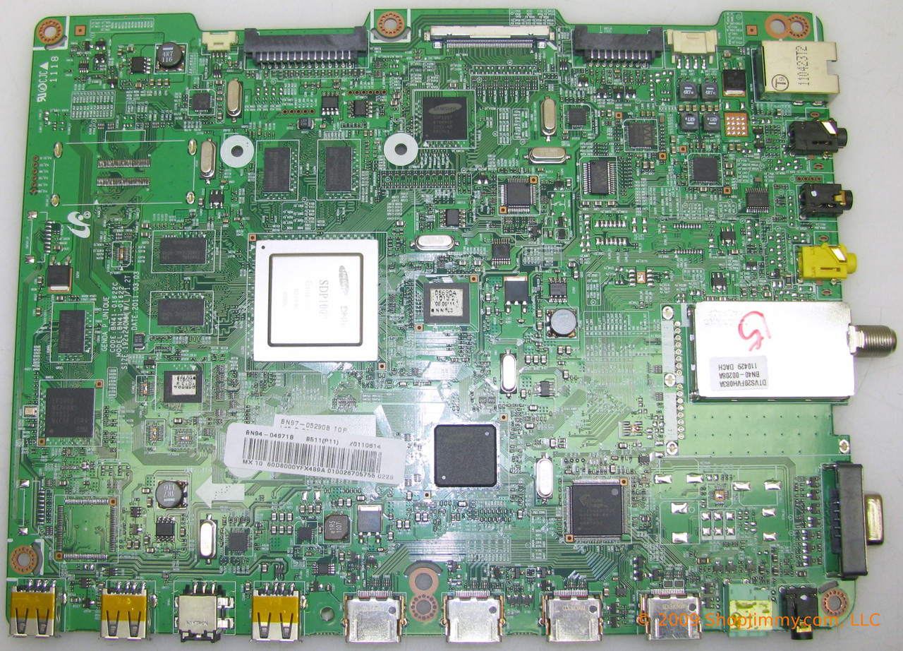 Samsung BN94-04971B Main Board for UN60D8000YFXZA