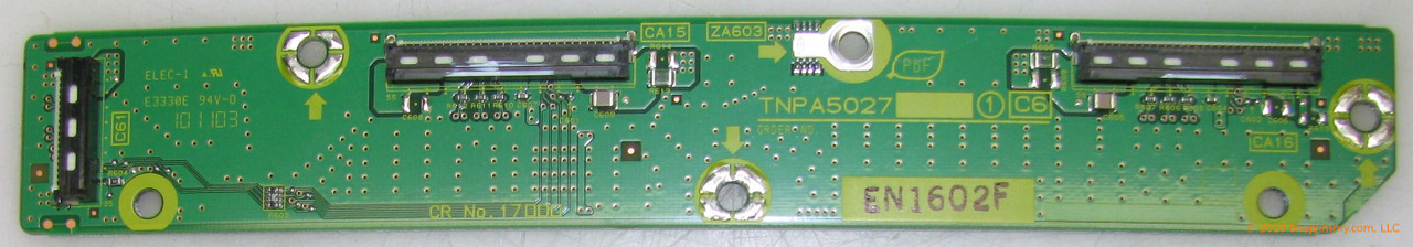 Panasonic TNPA5027 C6 Board