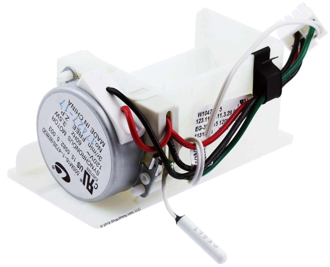 Whirlpool Refrigerator WPW10479155 Damper Control Assembly