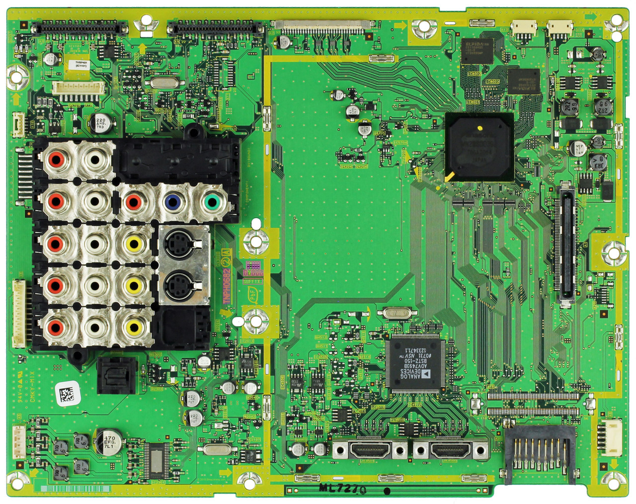 Panasonic TNPH0682ACS A Board for TC-26LX70