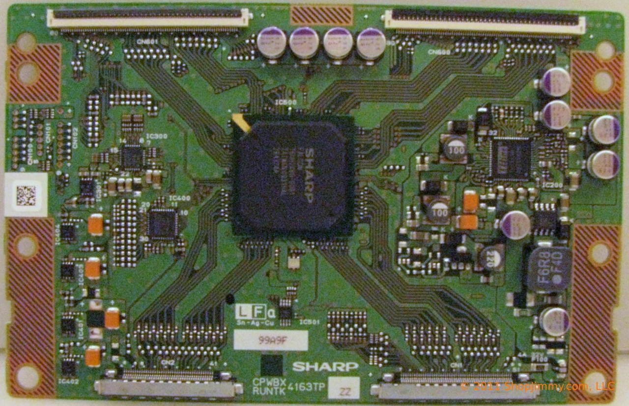 Philips CPWBX4163TPZZ T-Con Board for 52PFL5704D/F7