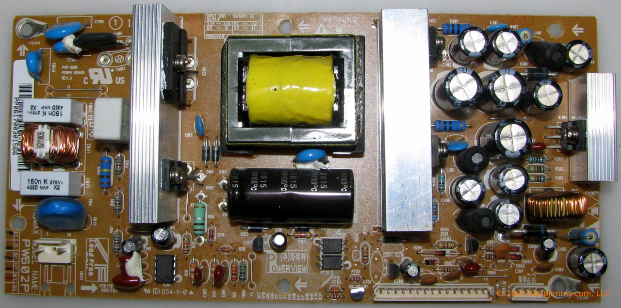 Humax PW602P Power Supply Version 1 for LD2060 (PVP-1000)