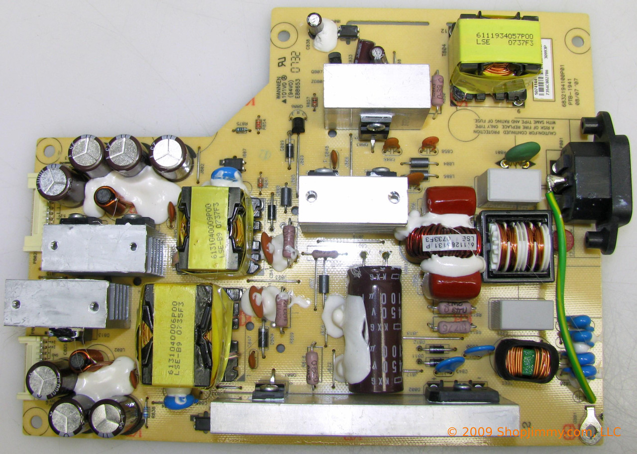 Acer 5074144-6430 (6832194100P01) Power Supply for P241W A