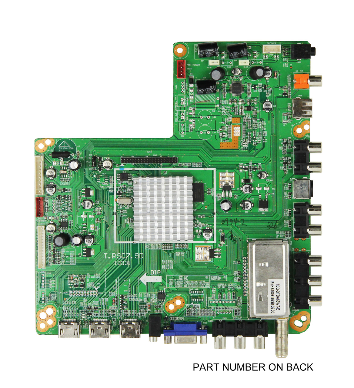 RCA 42RE01TC709LNA0-A1 Main Board for LED42A45RQ
