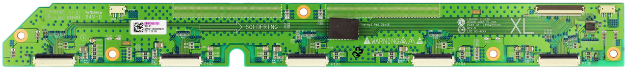 LG EBR73531701 (EAX64253101) XRLBT Board