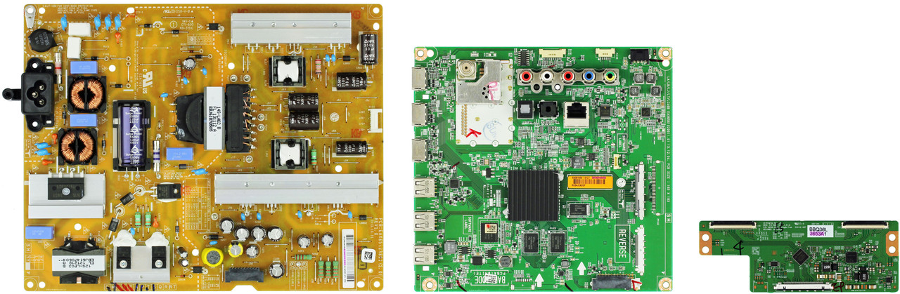 LG 55LF6090-UB.BUSYLJR Complete TV Repair Parts Kit--See note