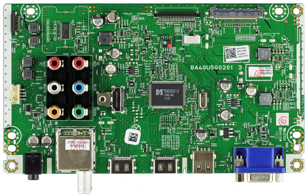Magnavox A4G21MMA-003 Digital Main Board for 40ME324V/F7