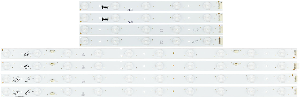 JVC/RCA 3034201520(H)(J)(K)(L) LED Strips - 8 Strips