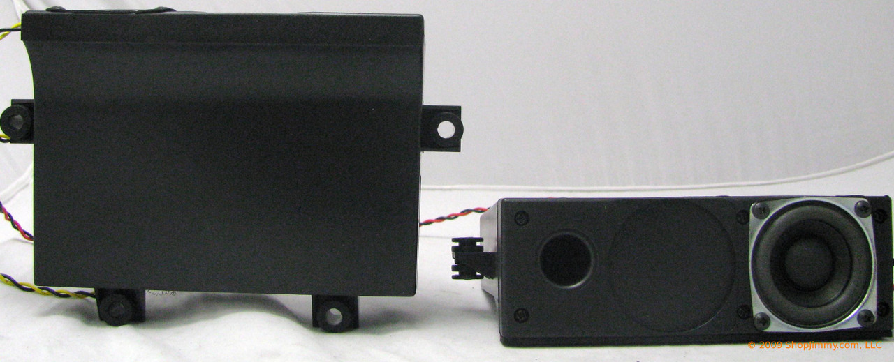 Vizio 0335-1008-2050 (HIBOX 8 Ohm 10 Watt) Speaker Set