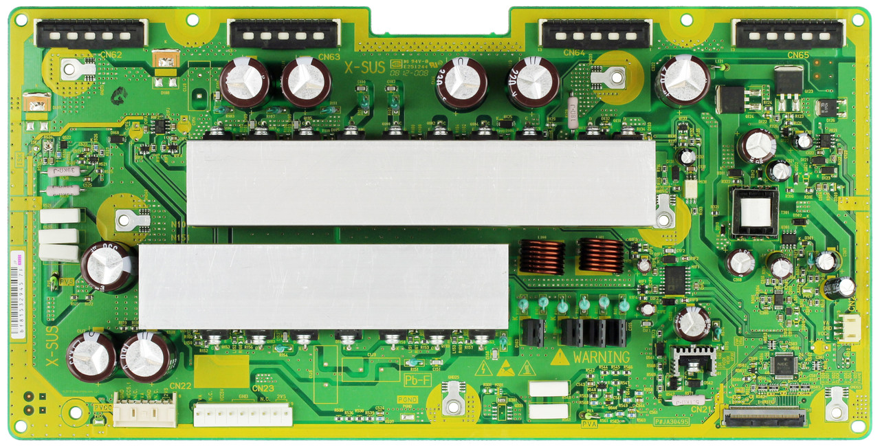 Hitachi FPF49R-XSS63991 (P#JA30495) X-Main Board