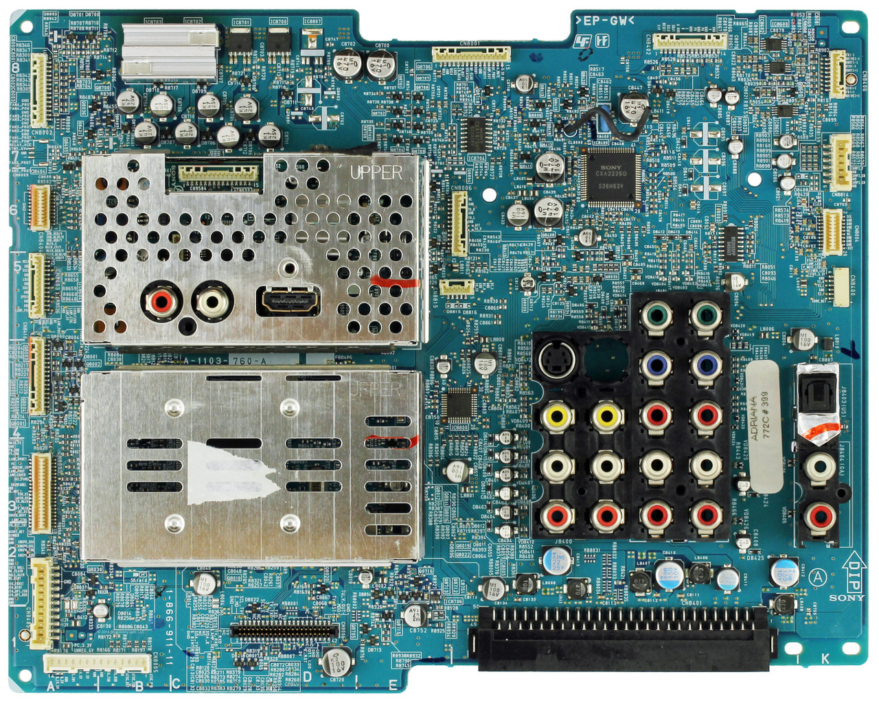 Sony A-1129-346-A (A1144726C, 1-866-911-11) AGU Board