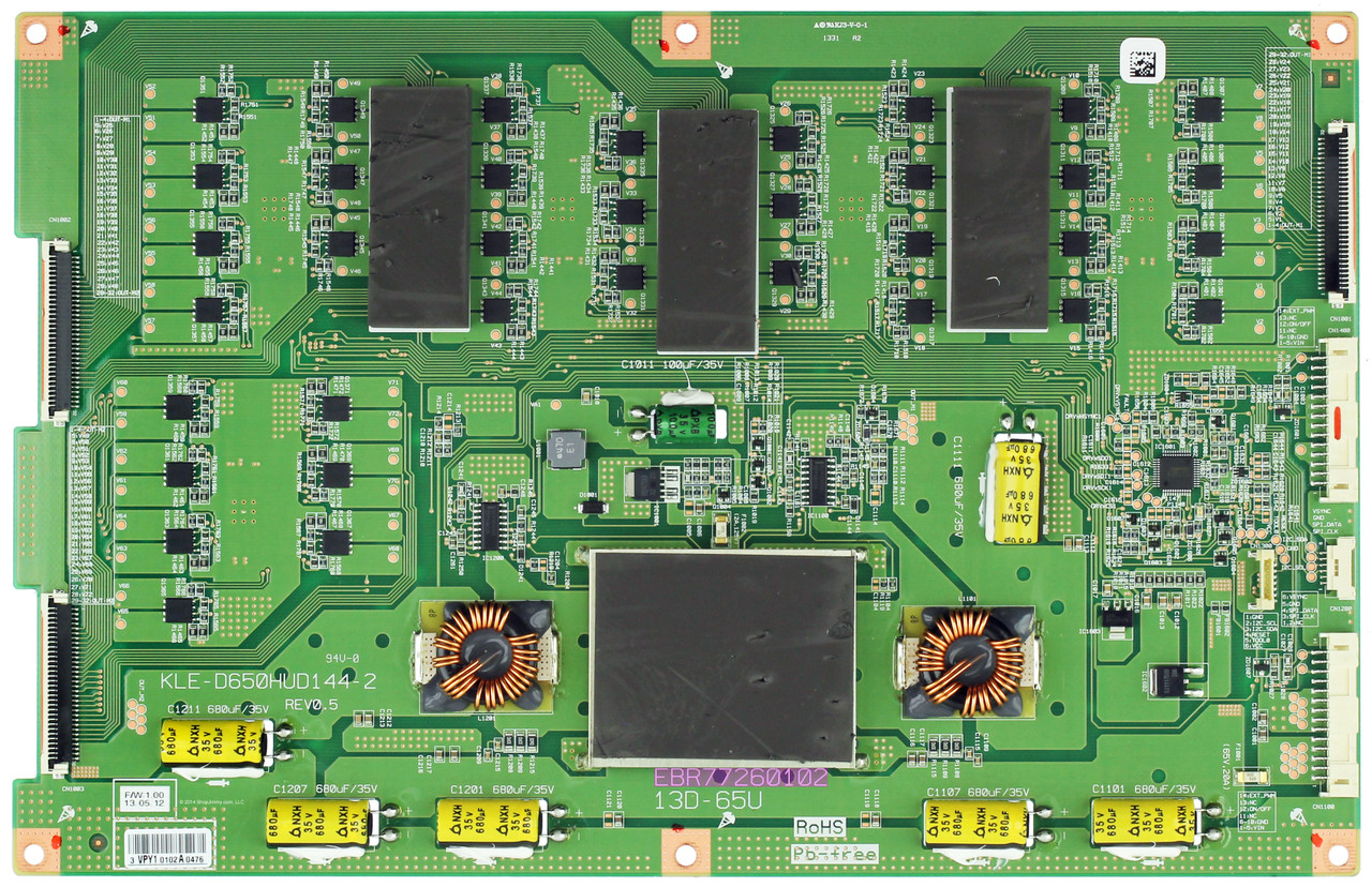LG EBR77260102 LED Driver for 65LA9700-UA AUSZLH