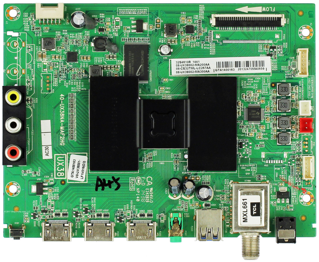 TCL Main Board 32S4610R (32S4610RTAAA Version)