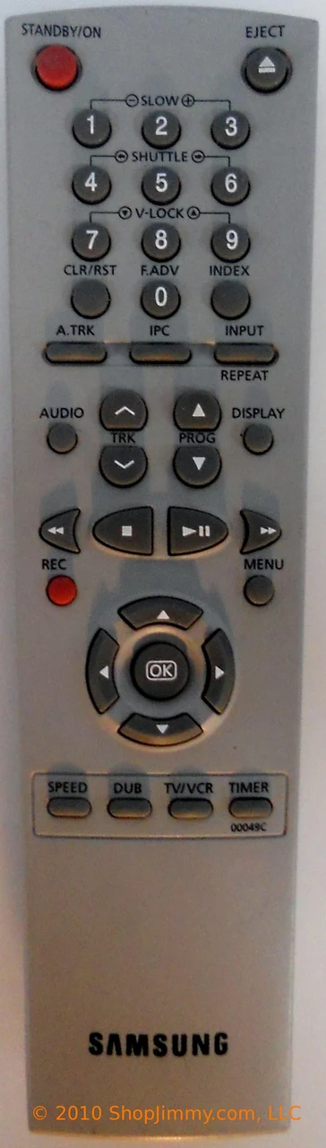 Samsung BN59-00049C (AC64-00637A, 00049C) Remote Control