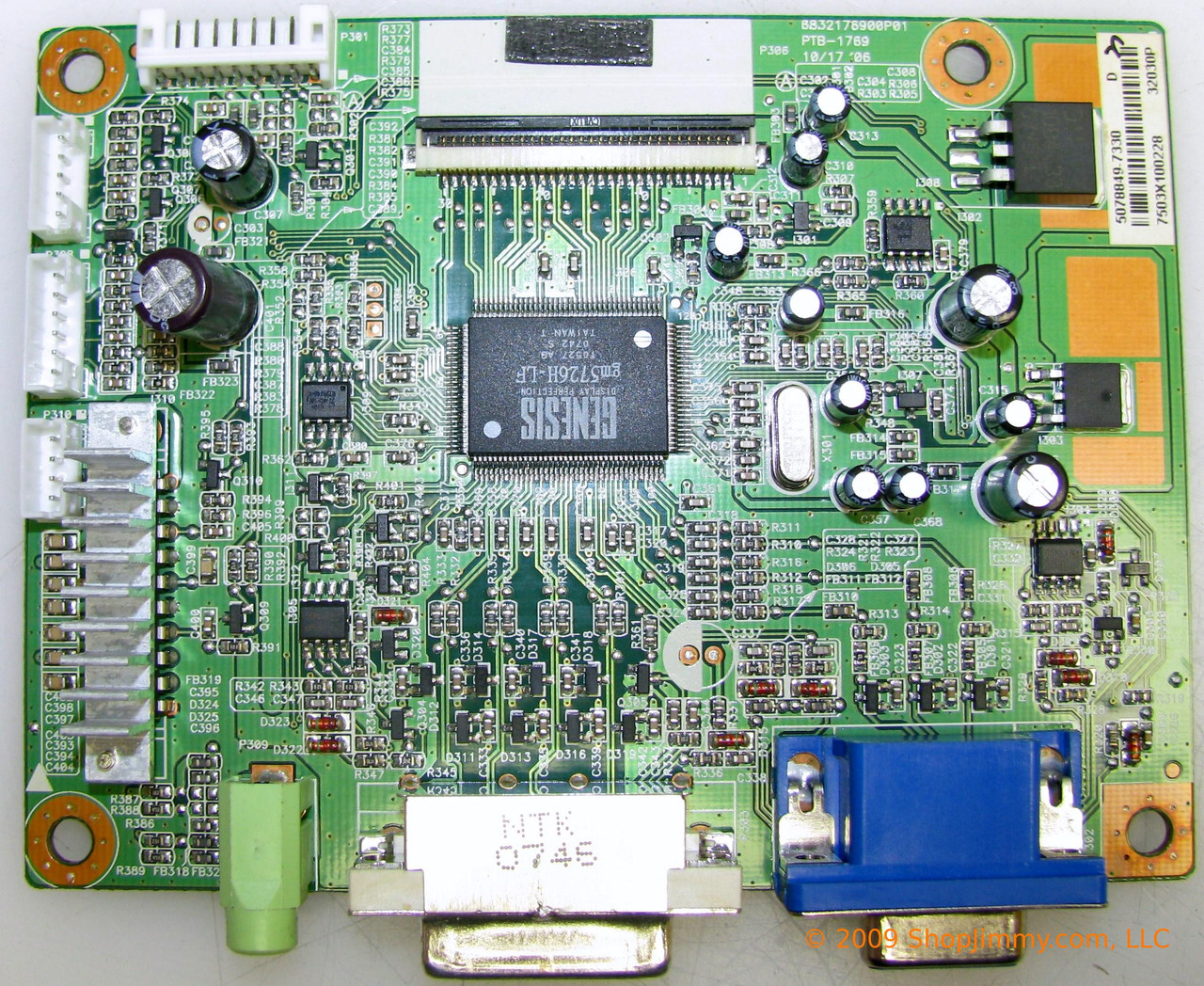 HP 5078849-7330 (6832176900P01, PTB-1769) Main Board for W1907