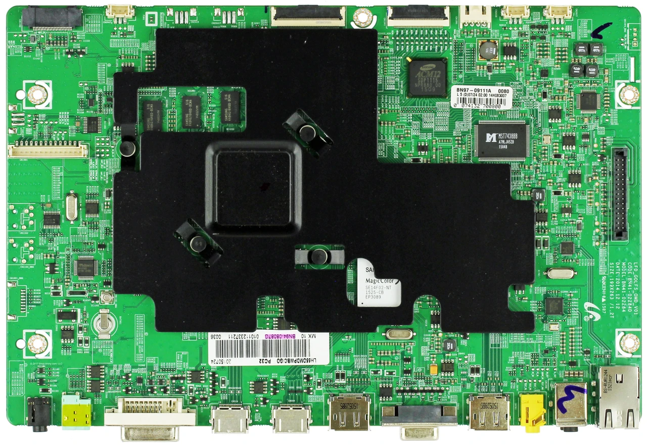 Samsung BN94-08087G Main Board for LH55OMDPWBC/GO (Version RS01)
