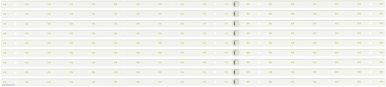 oCosmo E32 CE3200-WX2201 Replacement LED Backlight Strips (9) (SEE NOTE)