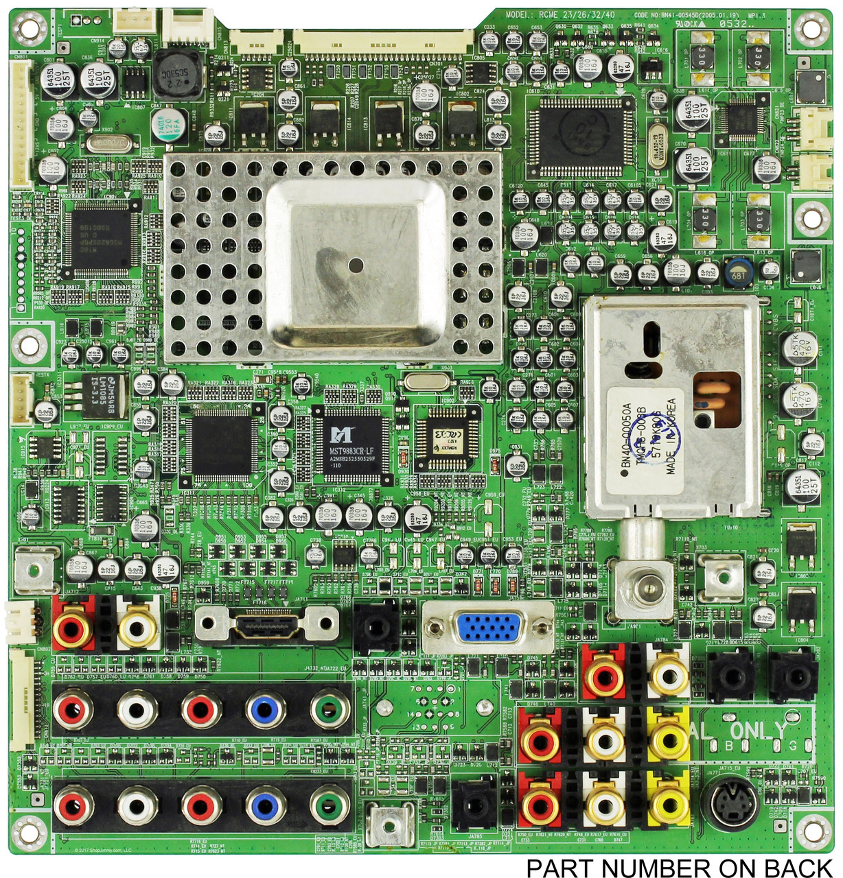 Samsung BN91-00974A (BN41-00545D) Main Board for LNR238WXX/XAA