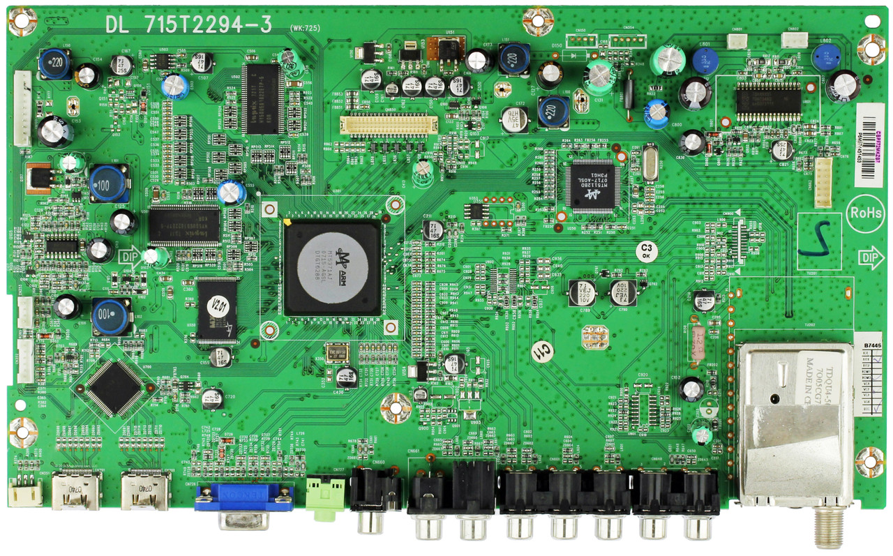 Philips 996510008017 (715T2294-3) Main Board for 32MF337B/27