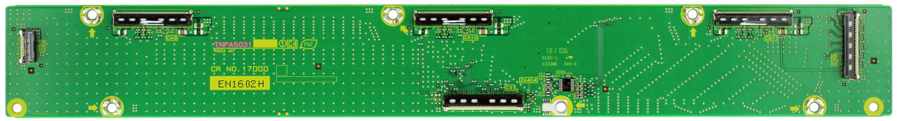 Panasonic TNPA5031 C4 Board for TH-103PF12U TH-103VX200U
