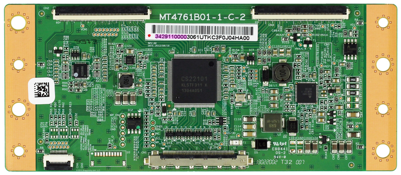 Seiki/RCA 34.29110.000 / 34.29110.006 T-Con Board