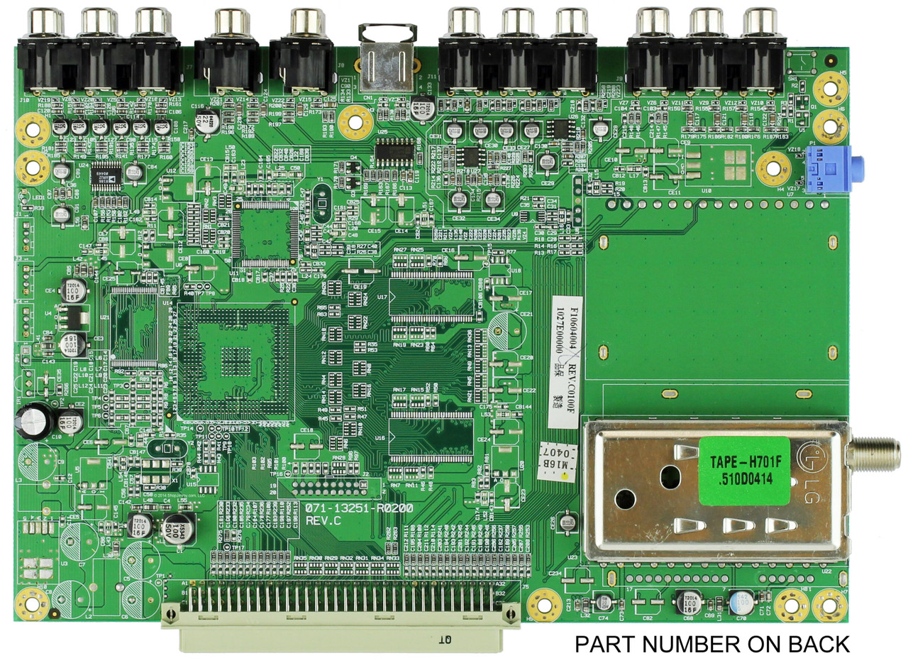 Protron 971-1027E-00000 Main Board