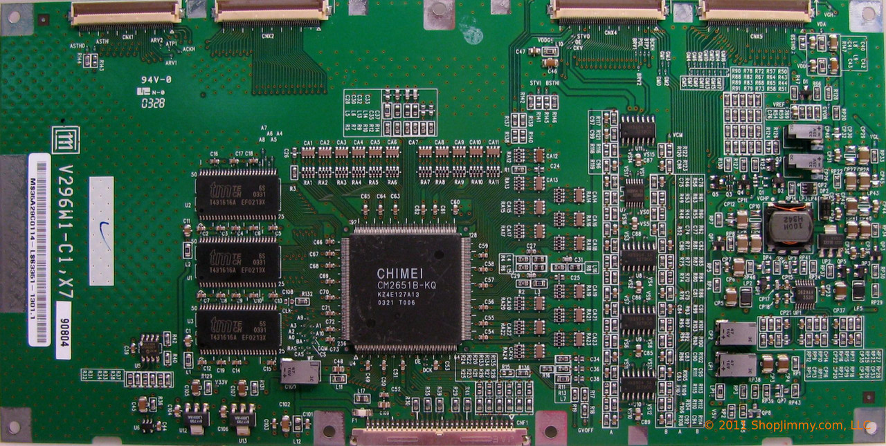 Gateway 35A29C0114 (V296X1-C1,X7) T-Con Board for GTW-L30M103