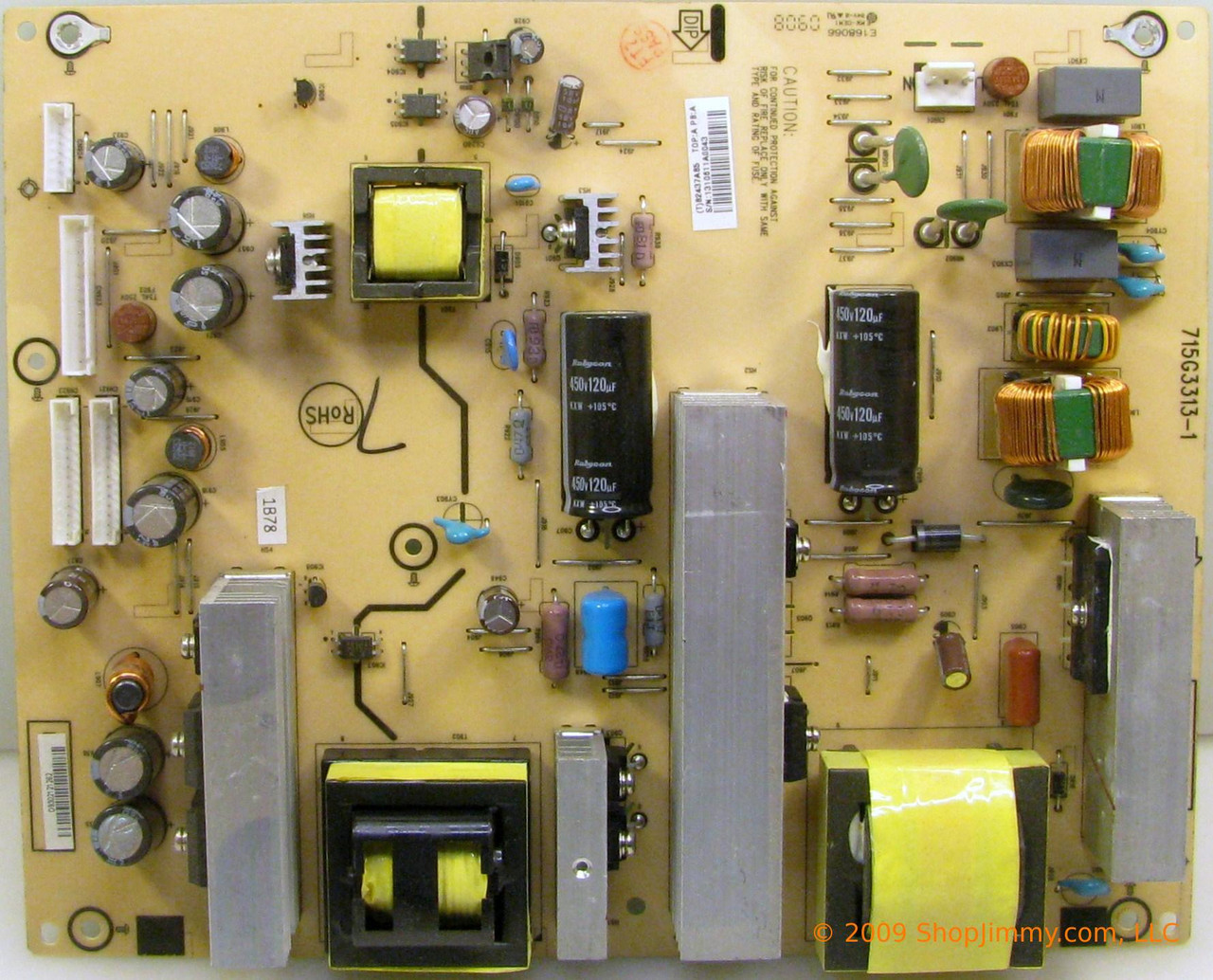 NEC ADPC82437AB5 (715G3313-1, (T)82437AB5) Power Supply Unit