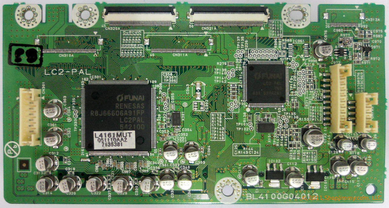 Funai L4161MUT T-Con Board for LCD-B1504