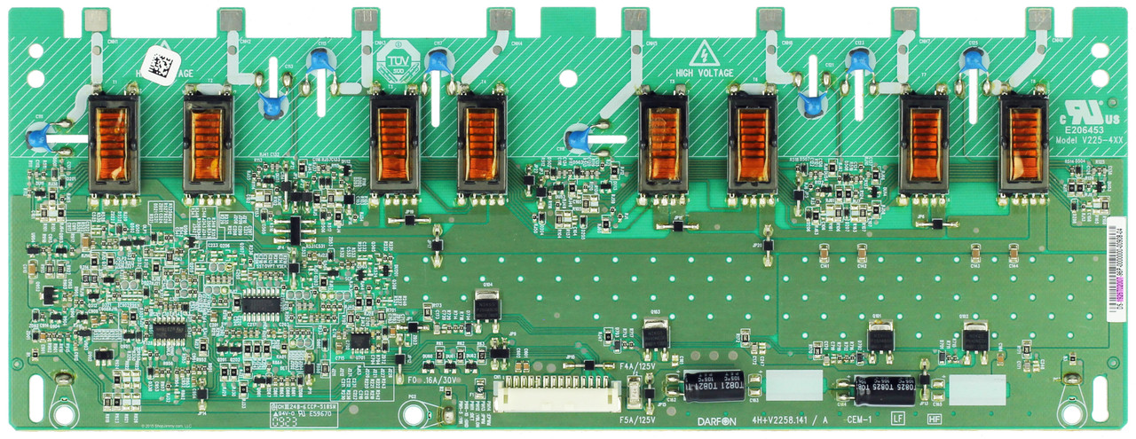 AUO 19.26T02.007 (4H+V2258.141/A) Backlight Inverter