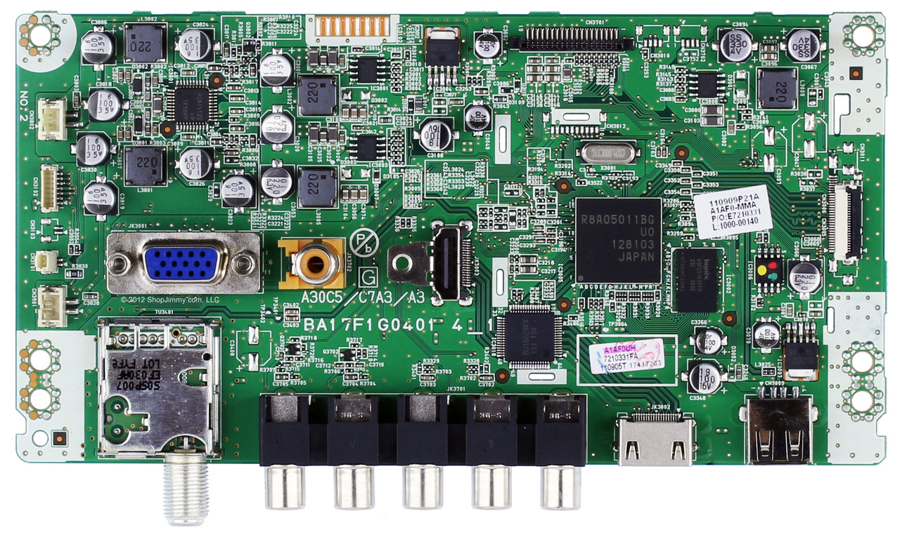 Emerson A17FDMMA-001-DM (A1AF0-MMA) Digital Main CBA