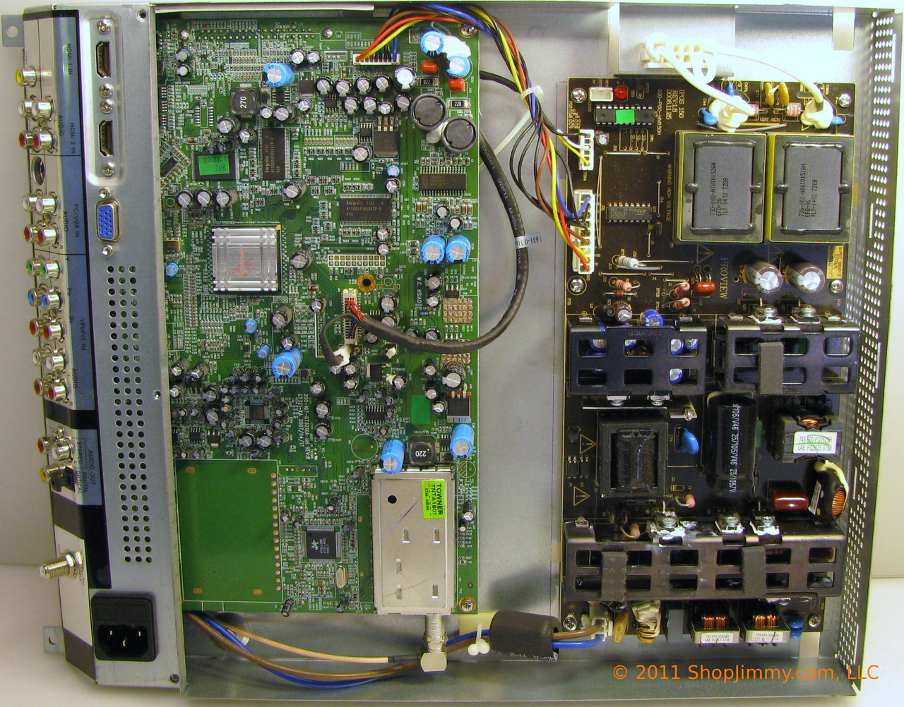 Polaroid 909-KR0-GT3212XAZH (200-P00-HIVI150H) Control Box