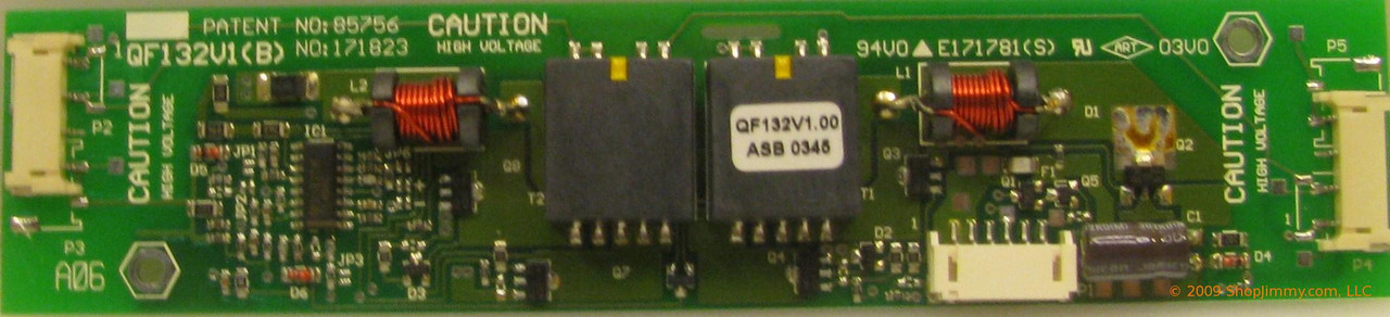 Sony QF132V1.00 (171823, 85756, E171781(S)) Backlight Inverter